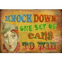 Fairground Knock em Down
