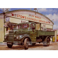 1956 Ford two ton drop side lorry
