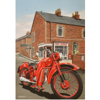 BSA Bantam D1 GPO Deliveries