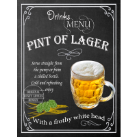 Pint Of Lager