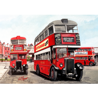 London Transport 1936 Leyland Golders Green