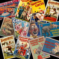 Vintage Circus Posters