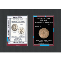 Aston Villa 1913 FA Cup Final