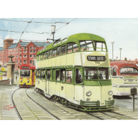 Blackpool Tram No 720