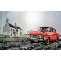 Vauxhall Victor 1950's