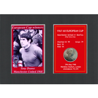 Tony Dunne-68 European Cup