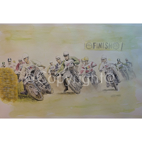 1960's 250cc  Motocross GP