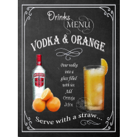Vodka & Orange
