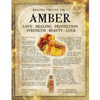 Amber Gemstone