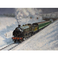 Southern Railway in Winter
