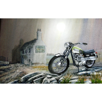 Triumph TR6 c Trophy