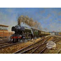 Yorkshire Pullman Steam Train