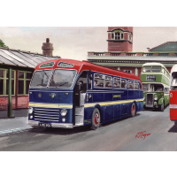 Leyland 1951 Royal Tiger  Duple LOE 900