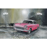 Vauxhall Cresta 1950's