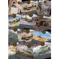 WW2-VE Day 80th Display