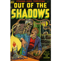 Vintage Horror  Comic Cover 7