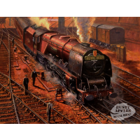 The Royal Scot Train At Euston (RN)