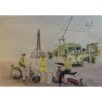 Mods Blackpool Prom