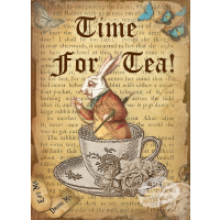 Alice In Wonderland Time For Tea