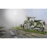 B.S.A. 1957 BSA Shooting Star
