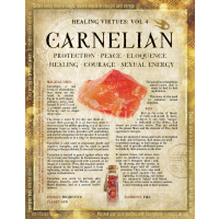 Carnelian Gemstone