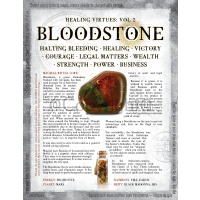 Bloodstone Gemstone 1