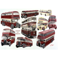 Leicester City Bus Transport Montage