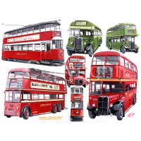 London Trams Trolley Bus & Buses