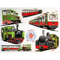 Snowdon Mountain Range Steam Trains