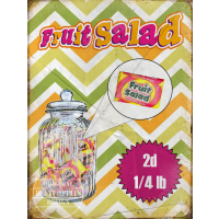 Fruit Salad Traditional Sweet Shop