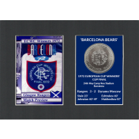 Rangers 1972 ECWC -Barcelona Bears