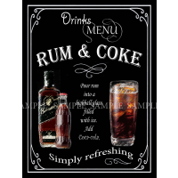 Rum & Coke