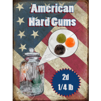 American Hard Gums Traditional Sweet Shop