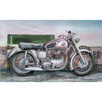 Norton Model 99-Dominator 600 1950's