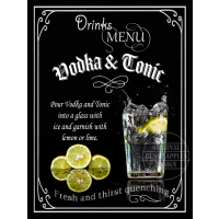 Vodka & Tonic