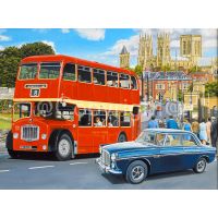 Bristol Lodekka  Bus At York