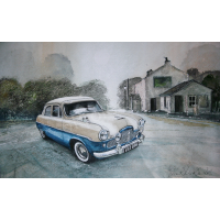 Ford Zephyr Zodiac MK1 1950's