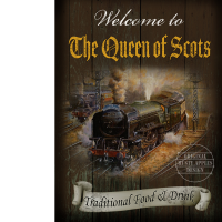 Queen Of Scots Train Pub