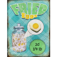 Fried Eggs Traditional Sweet Shop