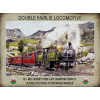 Double Fairlie Locomotive