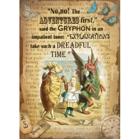 Alice In Wonderland The Gryphon