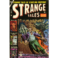 Strange Tales 5