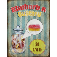 Rhubarb & Custard Traditional Sweet Shop