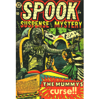 Vintage Horror  Comic Cover 41