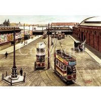 Birkenhead Tram Woodside Ferry Terminus