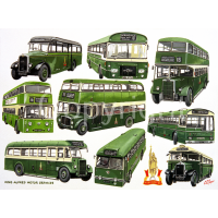 King Alfred Winchester  Bus Montage