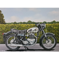 BSA D7 Motorbike