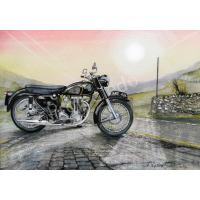 AJS 350 1950s