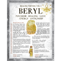 Beryl Gemstone 1