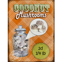 Coconut Mushrooms Traditional Sweet Shop